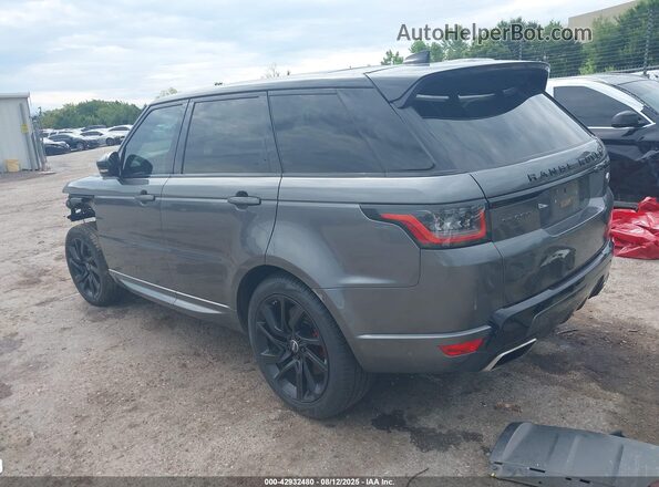 SALWV2SV9JA412034 2018 LAND ROVER RANGE ROVER SPORT Gray Rear left