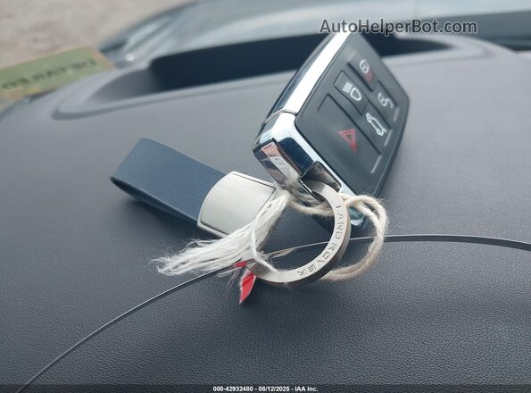 SALWV2SV9JA412034 2018 LAND ROVER RANGE ROVER SPORT Gray Dashboard view