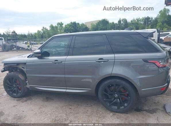 SALWV2SV9JA412034 2018 LAND ROVER RANGE ROVER SPORT Gray 