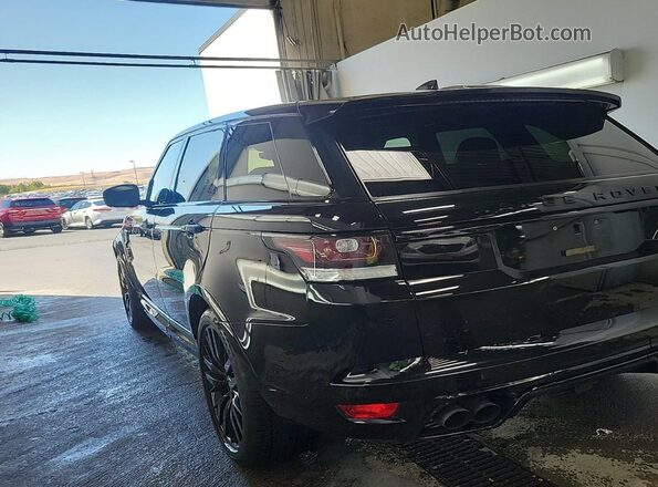 SALWZ2FE5HA139893 2017 LAND ROVER RANGE ROVER SPORT  Առջևի ձախ երեք քառորդ տեսարան