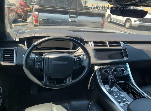 SALWZ2FE5HA139893 2017 LAND ROVER RANGE ROVER SPORT  Հետևի տեսք