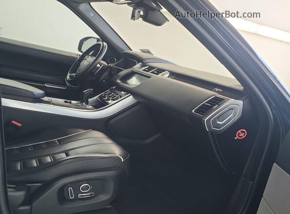 SALWZ2FE5HA139893 2017 LAND ROVER RANGE ROVER SPORT  Սալոնի հետևի տեսք