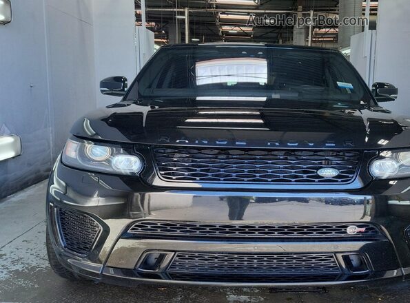 SALWZ2FE5HA139893 2017 LAND ROVER RANGE ROVER SPORT  Առջևի վահանակի տեսք