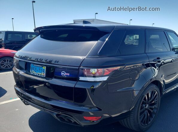 SALWZ2FE5HA139893 2017 LAND ROVER RANGE ROVER SPORT  