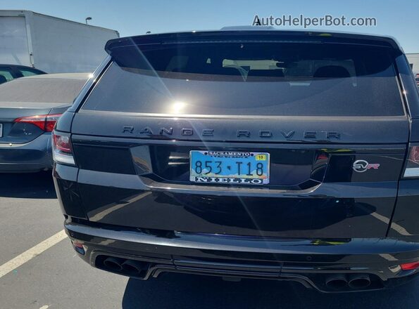 SALWZ2FE5HA139893 2017 LAND ROVER RANGE ROVER SPORT  