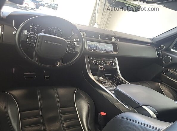 SALWZ2FE5HA139893 2017 LAND ROVER RANGE ROVER SPORT  