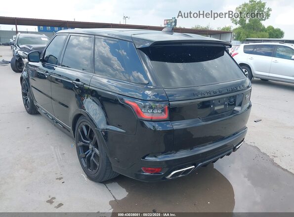 SALWZ2RE1LA709778 2020 LAND ROVER RANGE ROVER SPORT Black Rear left
