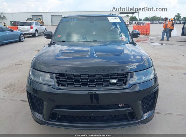 SALWZ2RE1LA709778 2020 LAND ROVER RANGE ROVER SPORT Black Front view