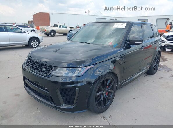 SALWZ2RE1LA709778 2020 LAND ROVER RANGE ROVER SPORT Black Front left