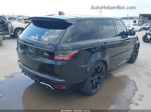 SALWZ2RE1LA709778 2020 LAND ROVER RANGE ROVER SPORT Black Rear right