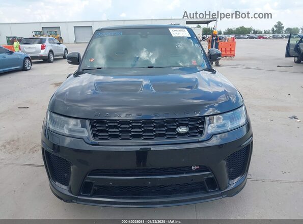 SALWZ2RE1LA709778 2020 LAND ROVER RANGE ROVER SPORT Black Dashboard view