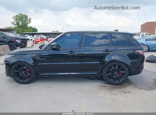 SALWZ2RE1LA709778 2020 LAND ROVER RANGE ROVER SPORT Black Rear interior view