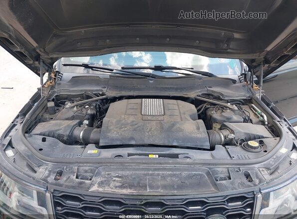 SALWZ2RE1LA709778 2020 LAND ROVER RANGE ROVER SPORT Black Rear view