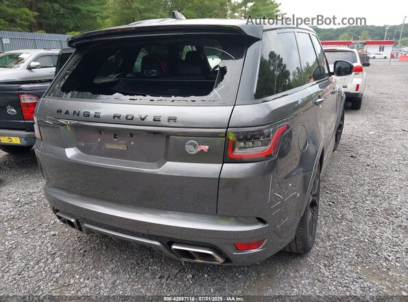 SALWZ2SE0JA804372 2018 LAND ROVER RANGE ROVER SPORT Gray Tył prawy