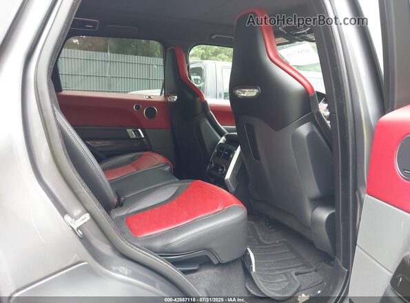SALWZ2SE0JA804372 2018 LAND ROVER RANGE ROVER SPORT Gray Widok naklejki z numerem VIN