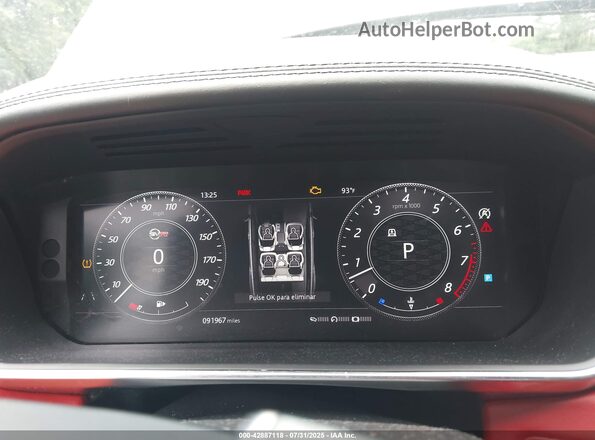 SALWZ2SE0JA804372 2018 LAND ROVER RANGE ROVER SPORT Gray Widok tylnych siedzeń