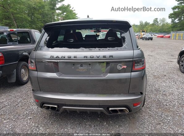 SALWZ2SE0JA804372 2018 LAND ROVER RANGE ROVER SPORT Gray 