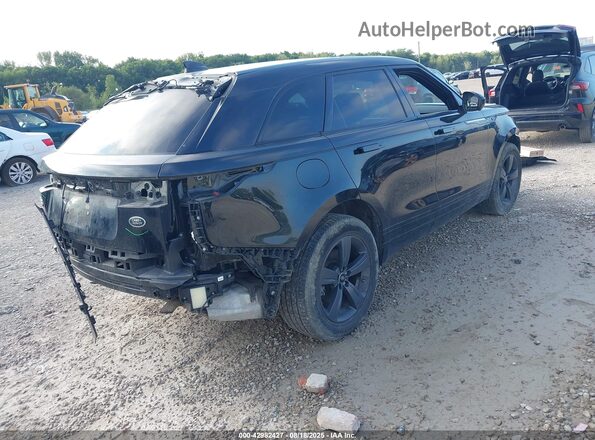 SALYB2EX4LA290829 2020 LAND ROVER RANGE ROVER VELAR Black უკანა მარჯვენა