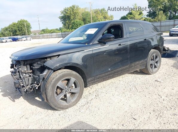 SALYB2EX4LA290829 2020 LAND ROVER RANGE ROVER VELAR Black წინა მარცხენა ხედი სამი მეოთხედიდან