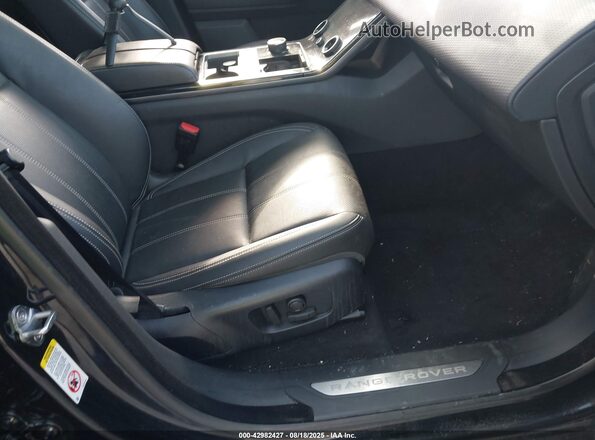 SALYB2EX4LA290829 2020 LAND ROVER RANGE ROVER VELAR Black წინა სალონის ხედი