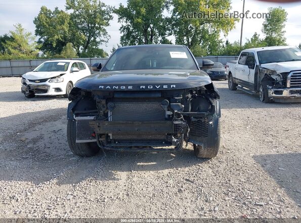 SALYB2EX4LA290829 2020 LAND ROVER RANGE ROVER VELAR Black წინა ხედი