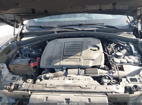 SALYB2EX4LA290829 2020 LAND ROVER RANGE ROVER VELAR Black უკანა ხედი
