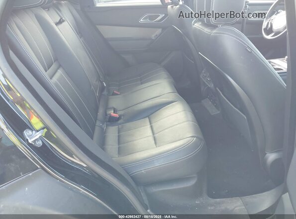 SALYB2EX4LA290829 2020 LAND ROVER RANGE ROVER VELAR Black VIN კოდის სტიკერის ხედი