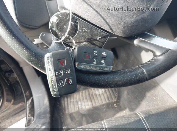 SALYB2EX4LA290829 2020 LAND ROVER RANGE ROVER VELAR Black წინა პანელის ხედი