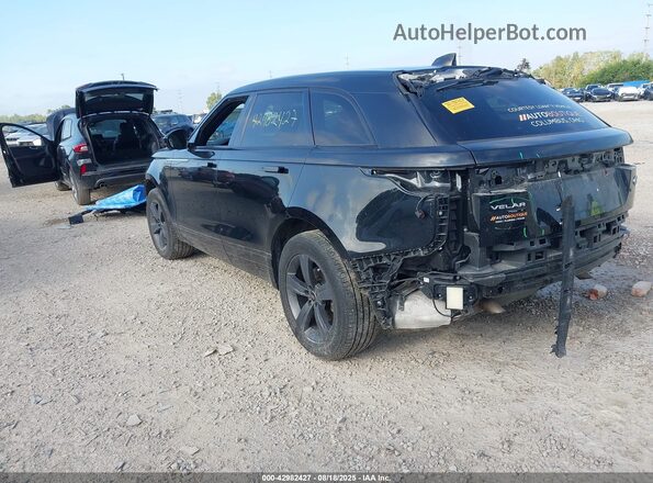SALYB2EX4LA290829 2020 LAND ROVER RANGE ROVER VELAR Black უკანა მარცხენა