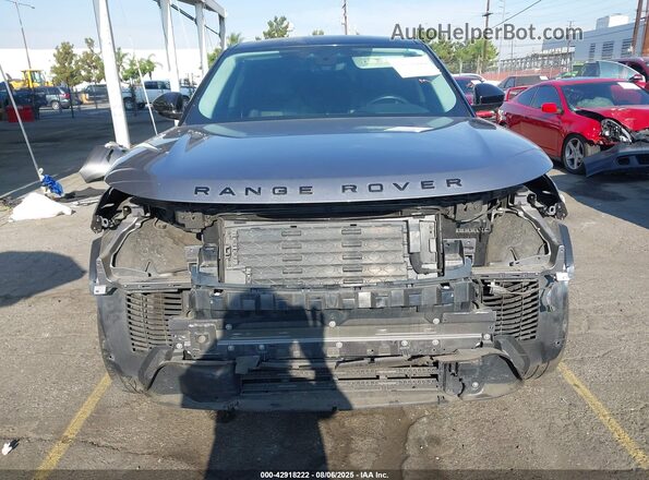 SALYJ2EX2NA331576 2022 LAND ROVER RANGE ROVER VELAR Gray Front view