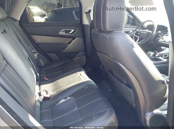 SALYJ2EX2NA331576 2022 LAND ROVER RANGE ROVER VELAR Gray VIN sticker view