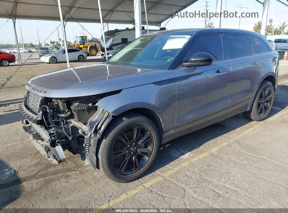 SALYJ2EX2NA331576 2022 LAND ROVER RANGE ROVER VELAR Gray Front left