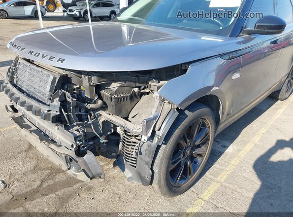 SALYJ2EX2NA331576 2022 LAND ROVER RANGE ROVER VELAR Gray 