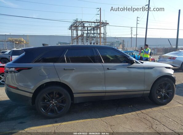 SALYJ2EX2NA331576 2022 LAND ROVER RANGE ROVER VELAR Gray Rear interior view