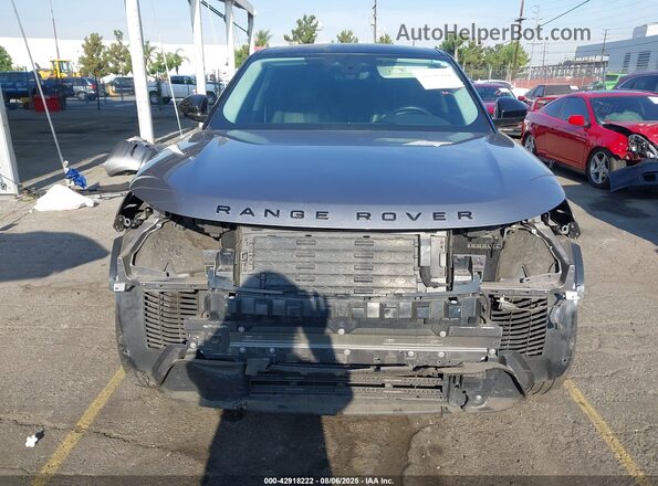SALYJ2EX2NA331576 2022 LAND ROVER RANGE ROVER VELAR Gray Instrument cluster view