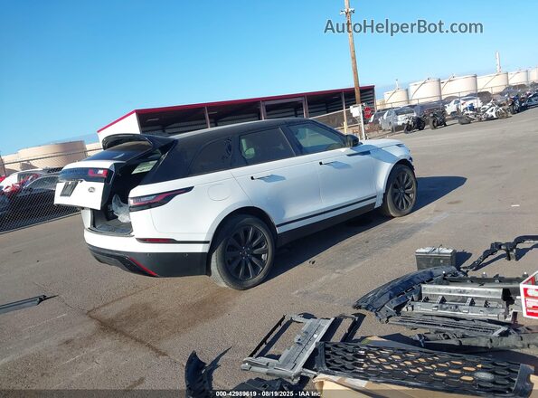 SALYJ2EXXMA298969 2021 LAND ROVER RANGE ROVER VELAR White უკანა მარჯვენა