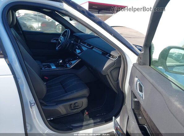 SALYJ2EXXMA298969 2021 LAND ROVER RANGE ROVER VELAR White წინა სალონის ხედი