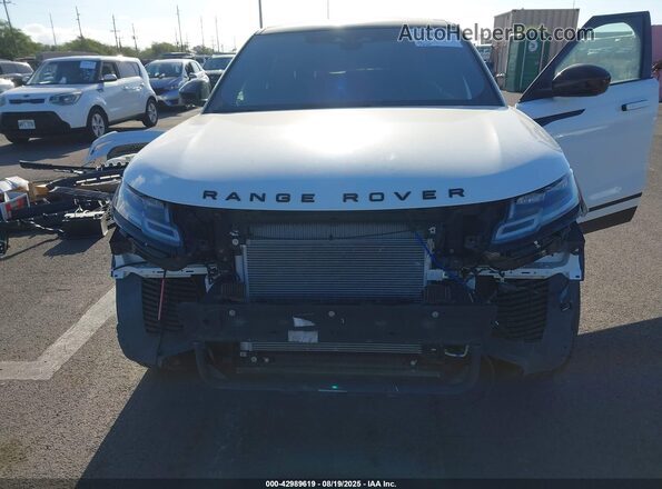 SALYJ2EXXMA298969 2021 LAND ROVER RANGE ROVER VELAR White წინა ხედი