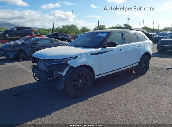 SALYJ2EXXMA298969 2021 LAND ROVER RANGE ROVER VELAR White წინა მარცხენა ხედი სამი მეოთხედიდან