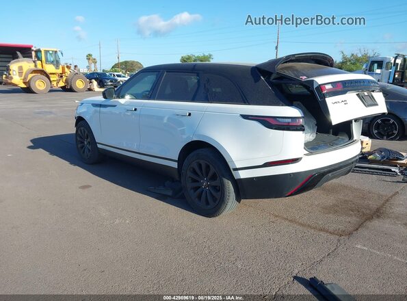 SALYJ2EXXMA298969 2021 LAND ROVER RANGE ROVER VELAR White უკანა მარცხენა