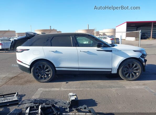 SALYJ2EXXMA298969 2021 LAND ROVER RANGE ROVER VELAR White უკანა სალონის ხედი