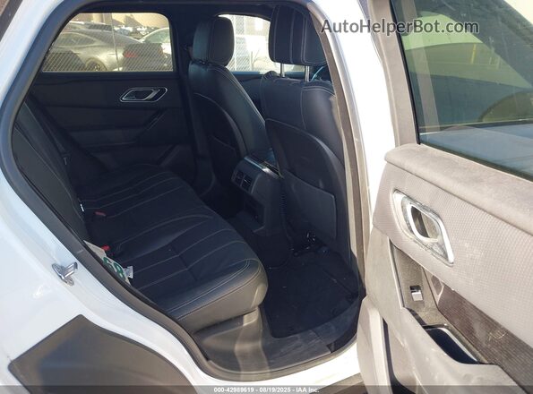 SALYJ2EXXMA298969 2021 LAND ROVER RANGE ROVER VELAR White VIN კოდის სტიკერის ხედი