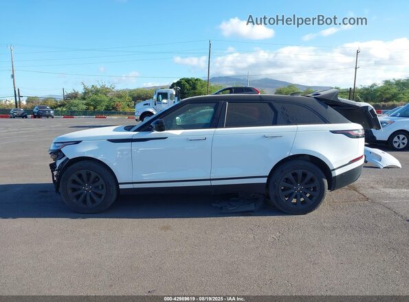 SALYJ2EXXMA298969 2021 LAND ROVER RANGE ROVER VELAR White სალონის 360-გრადუსიანი ხედი