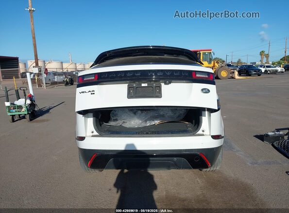SALYJ2EXXMA298969 2021 LAND ROVER RANGE ROVER VELAR White 