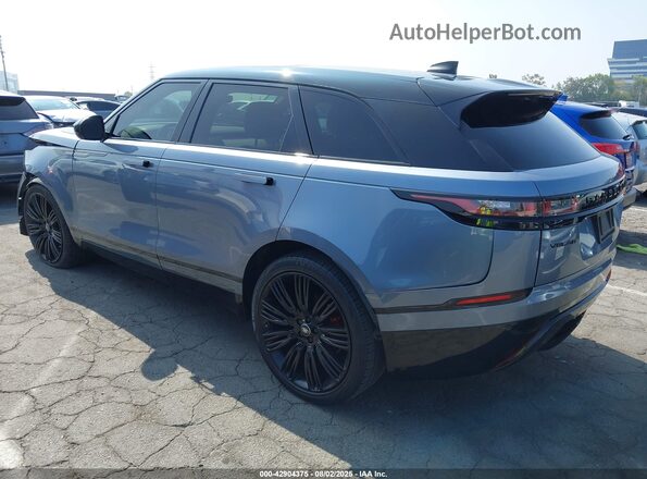 SALYK2EX1LA238705 2020 LAND ROVER RANGE ROVER VELAR Gray Tył lewy