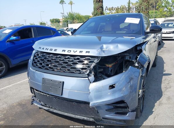 SALYK2EX1LA238705 2020 LAND ROVER RANGE ROVER VELAR Gray Widok z przodu