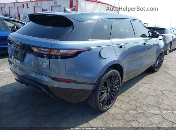 SALYK2EX1LA238705 2020 LAND ROVER RANGE ROVER VELAR Gray Tył prawy