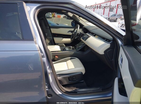 SALYK2EX1LA238705 2020 LAND ROVER RANGE ROVER VELAR Gray Widok wnętrza z przodu