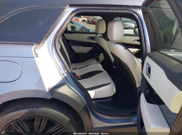 SALYK2EX1LA238705 2020 LAND ROVER RANGE ROVER VELAR Gray Widok naklejki z numerem VIN