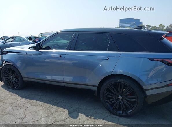SALYK2EX1LA238705 2020 LAND ROVER RANGE ROVER VELAR Gray Widok wnętrza 360 stopni